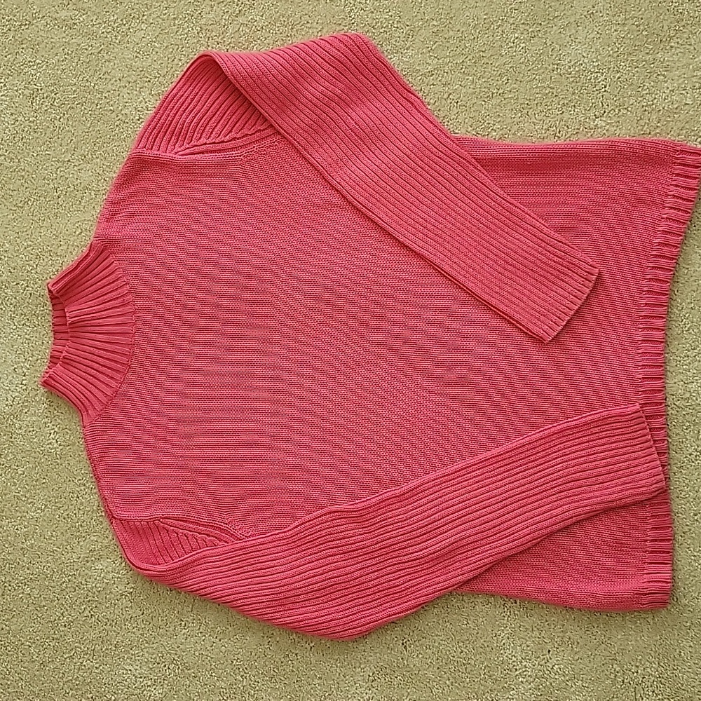 Talbots mock neck sweater